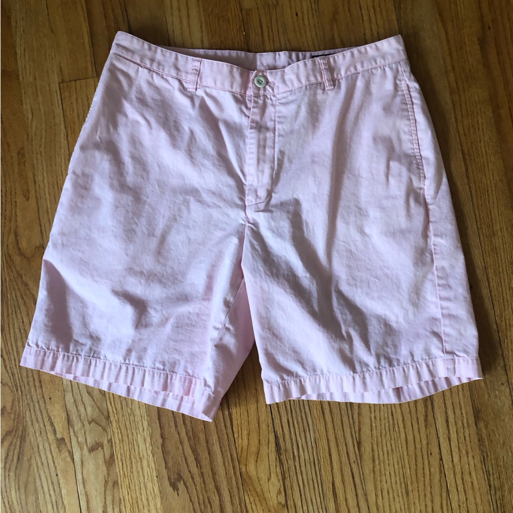 Vineyard Vines Pale Pink Men’s Flat Front Shorts